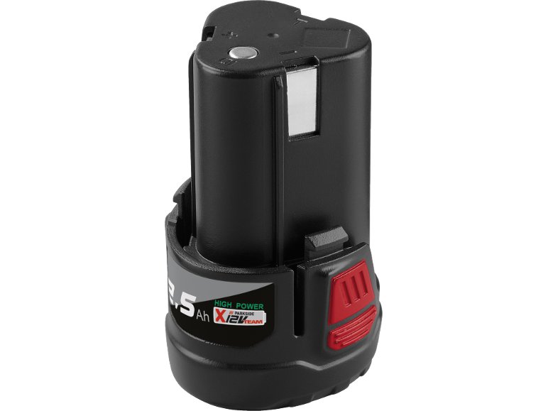 Batterie + Chargeur, 2,5 Ah, 12 V