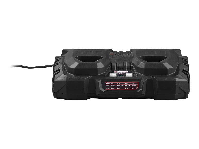 Chargeur de batterie double PDSLK 12 B2, 4,5 A, 12 V