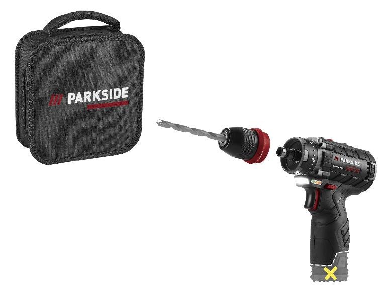 Perceuse-visseuse sans fil 12 V, PBSPA 12 E4, sans batterie – sans chargeur