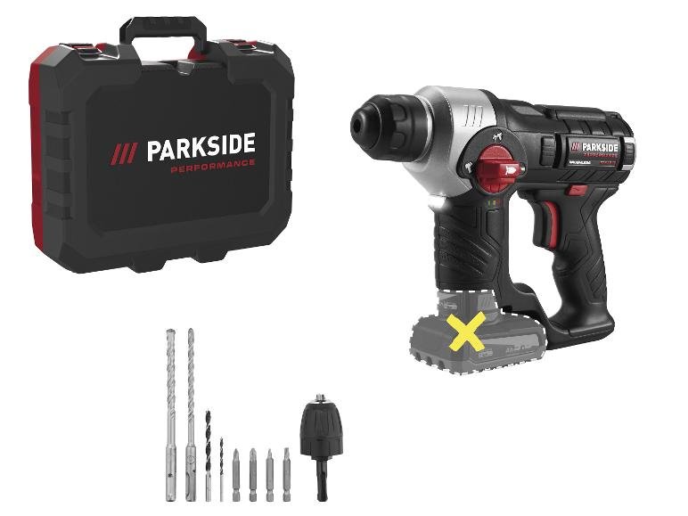 Perforateur sans fil, 12 V, PBHA 12 B1, sans batterie - sans chargeur