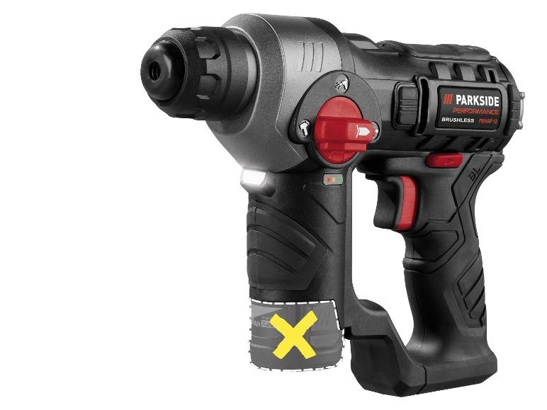 Perforateur sans fil 12 V »PBHAP 12 A1«, sans batterie ni chargeur.