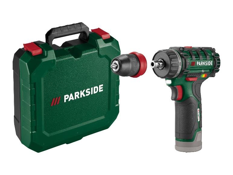 Perceuse-visseuse sans fil 12 V »PBSA 12 F5«, sans batterie ni chargeur.