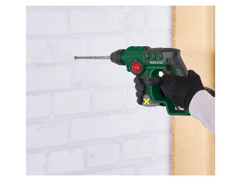 Marteau perforateur sans fil PBHA 12 A, 1 J, 12 V