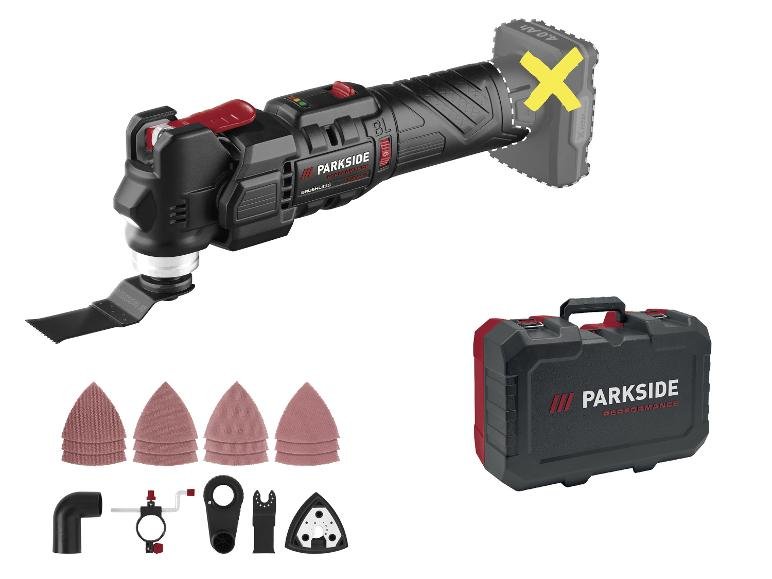 Outil multifonction sans fil 12 V, PPMFWA 12 B2, sans batterie ni chargeur