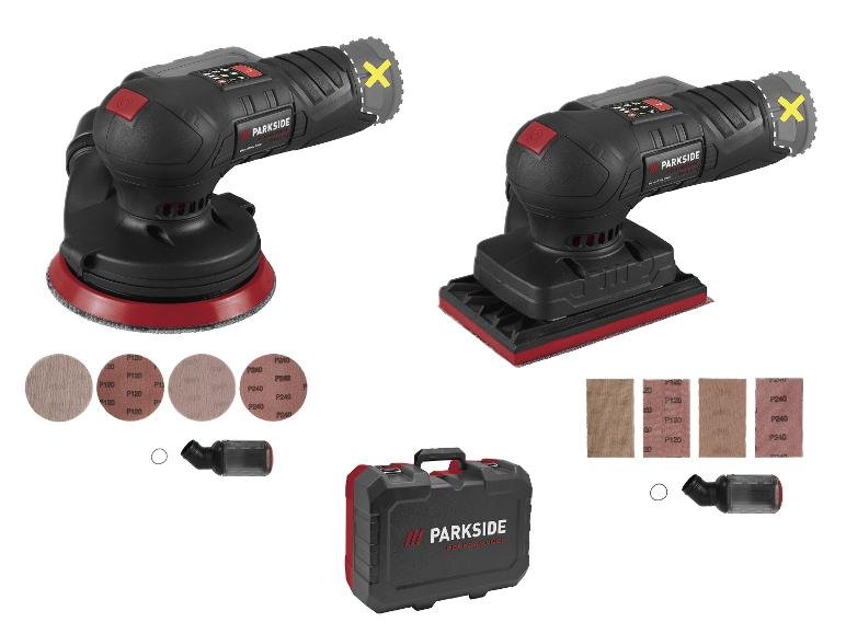 Ponceuse excentrique sans fil 12 V ou ponceuse vibrante sans fil - sans batterie – sans chargeur