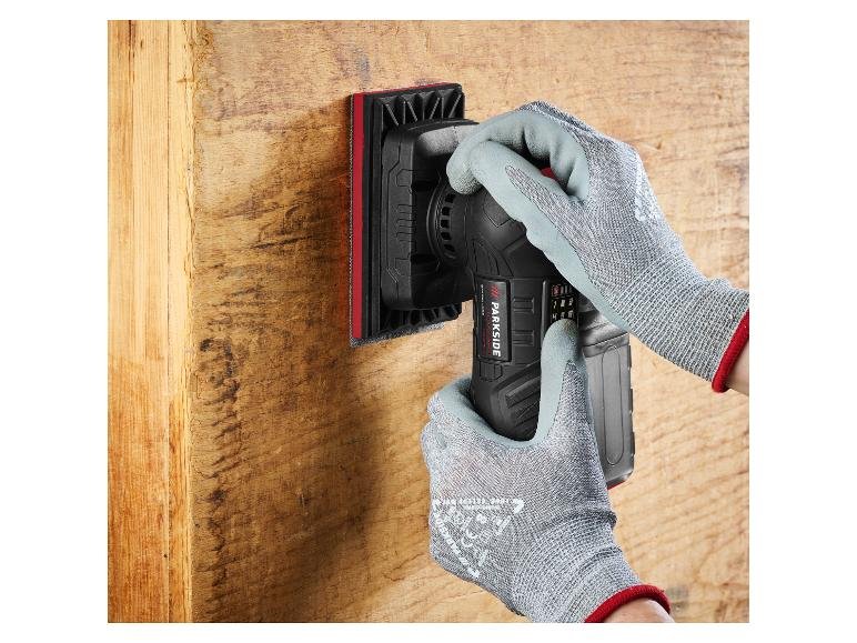Ponceuse excentrique sans fil 12 V ou ponceuse vibrante sans fil - sans batterie – sans chargeur