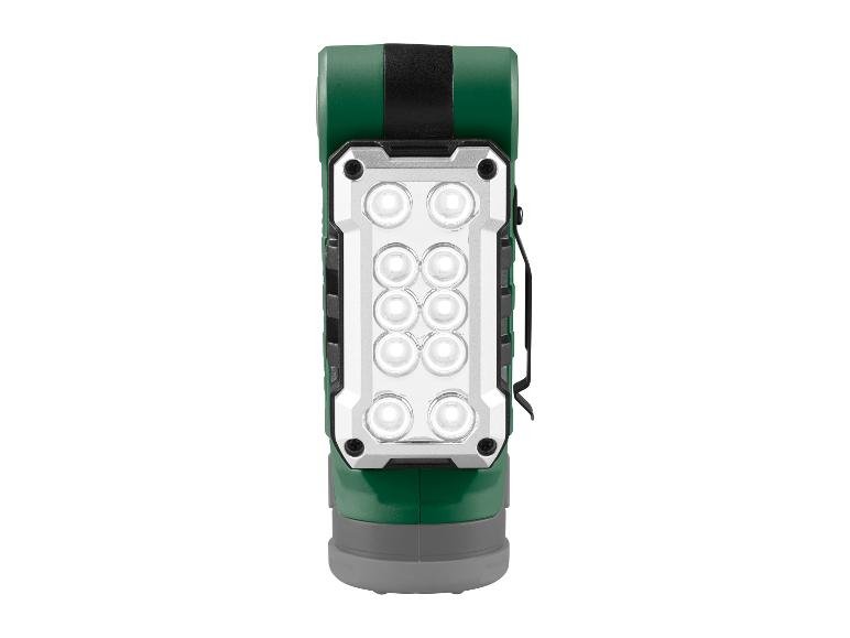 Lampe de travail LED sans fil 12 V « PLLA 12 D3 », sans batterie ni chargeur.