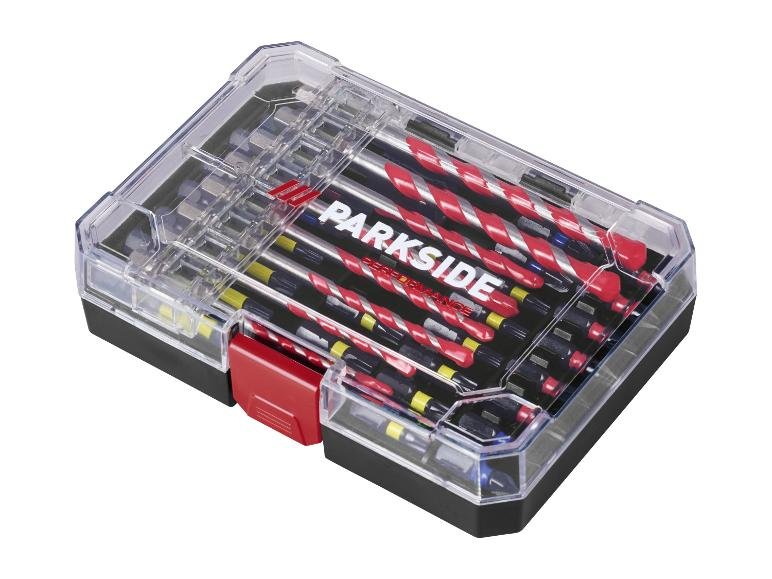 Set d’embouts de vissage et de forets Impact, PBBS 35 A1, 35 pièces