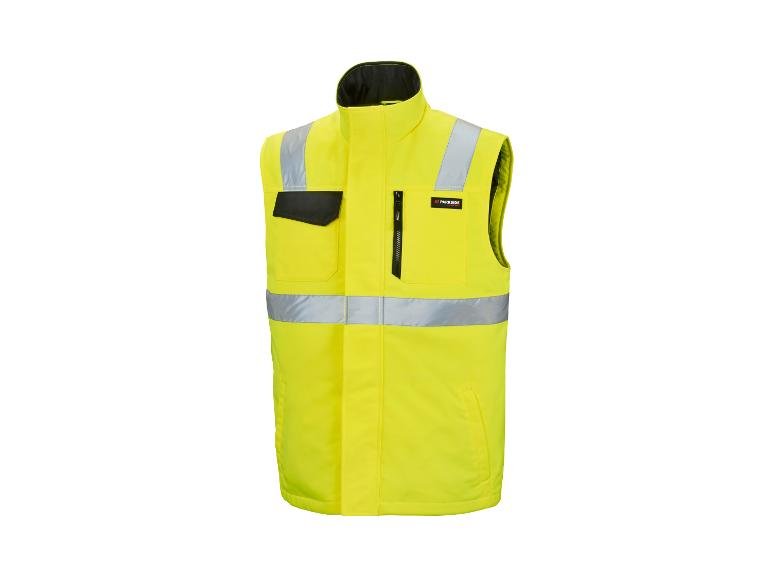 Gilet softshell réfléchissant homme
