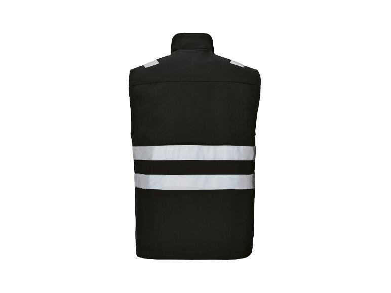 Gilet softshell réfléchissant homme