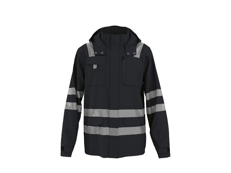 Veste softshell réfléchissante homme