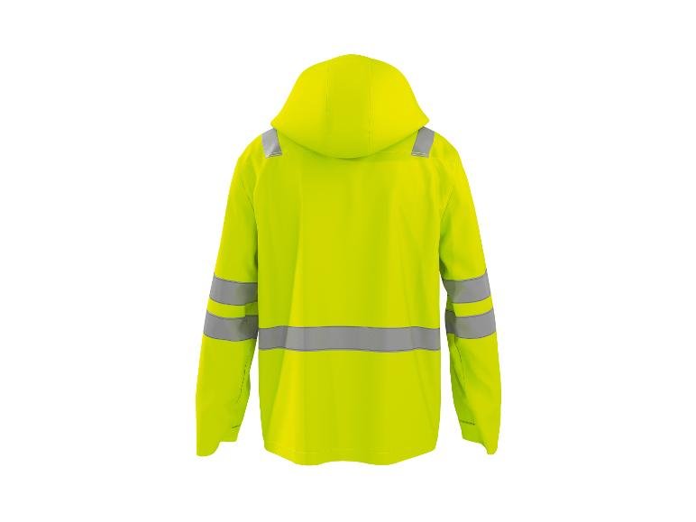 Veste softshell réfléchissante homme