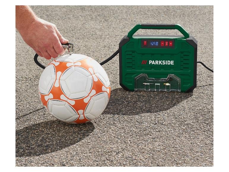 Compresseur numérique portatif PMK 150 A1, 12V / 230V
