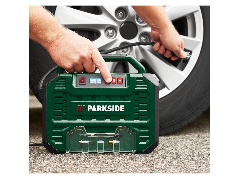Compresseur numérique portatif PMK 150 A1, 12V / 230V