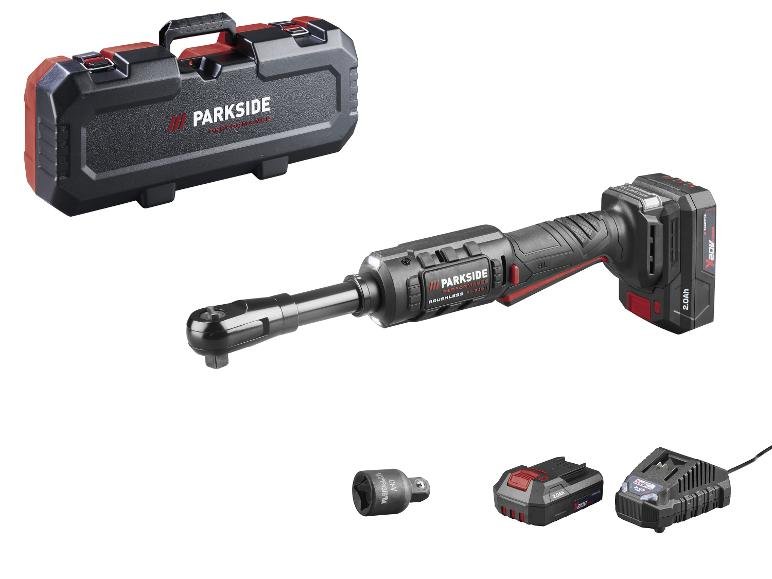 Cliquet sans fil 20 V, PARP 20-Li B2, avec batterie et chargeur