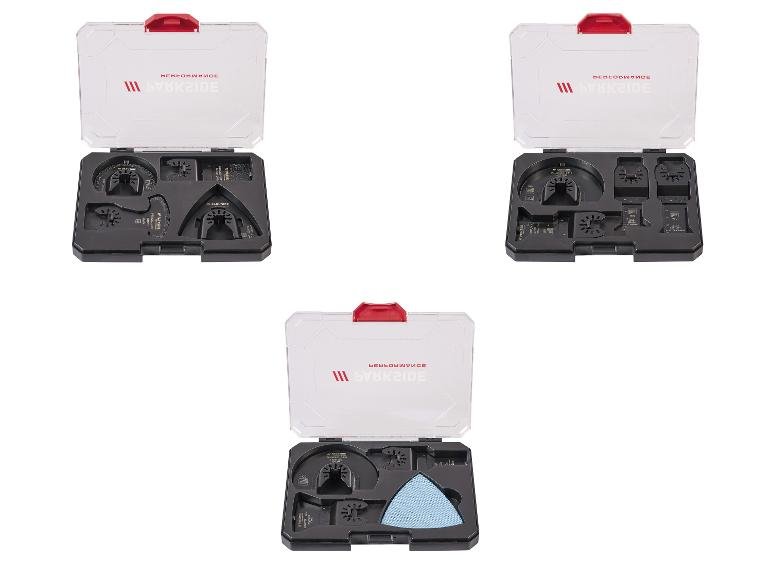 Accessoires pour outil multifonction, 4 pièces ou 8 pièces