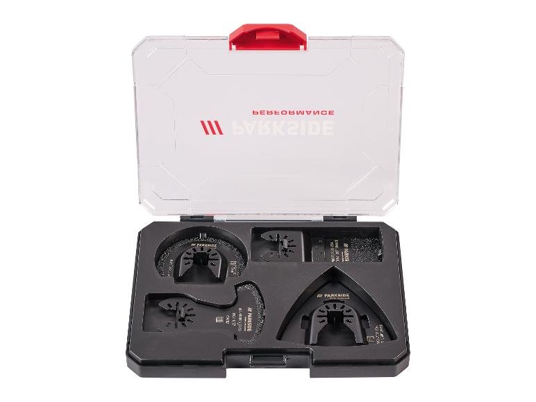 Accessoires pour outil multifonction, 4 pièces ou 8 pièces