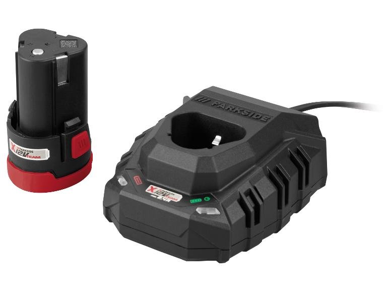 Scie de jardin sans fil 12 V « PAAS 12 C3 » avec batterie – avec chargeur