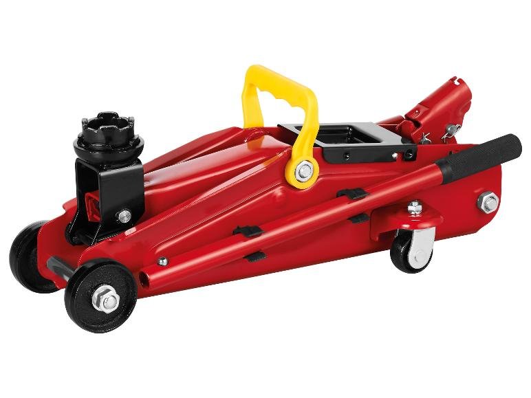 Cric hydraulique rouleur