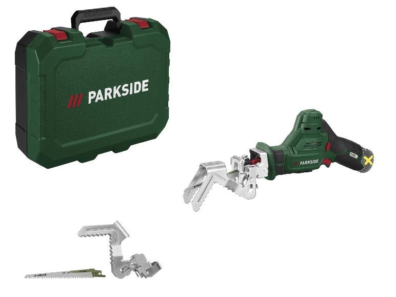 Scie de jardin sans fil PAAS 12 C3, 12V