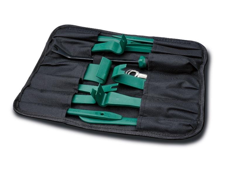 Kit d'outils de démontage auto ou clips de fixation et serre-câbles