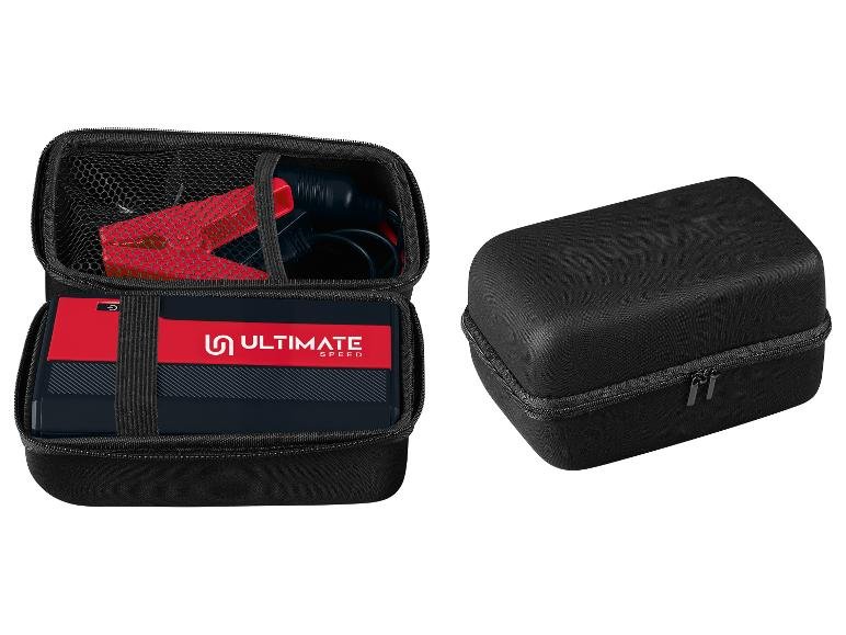 Démarreur de secours pour voiture »UMAP 12000 C4«, avec batterie externe.