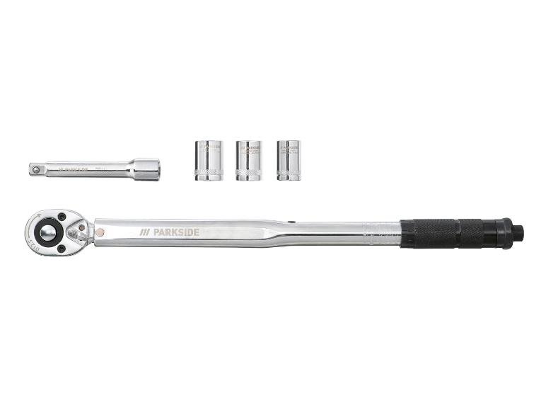 Coffret de clé dynamométrique, 5 pièces