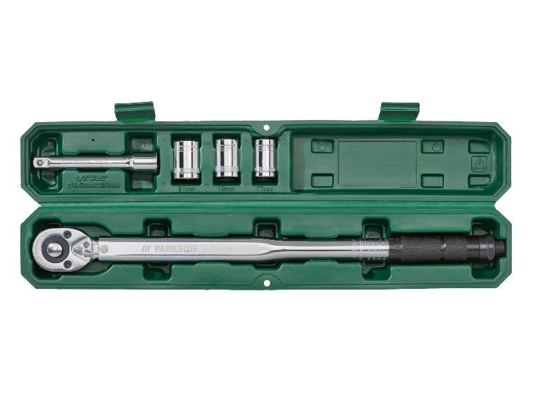 Coffret de clé dynamométrique, 5 pièces