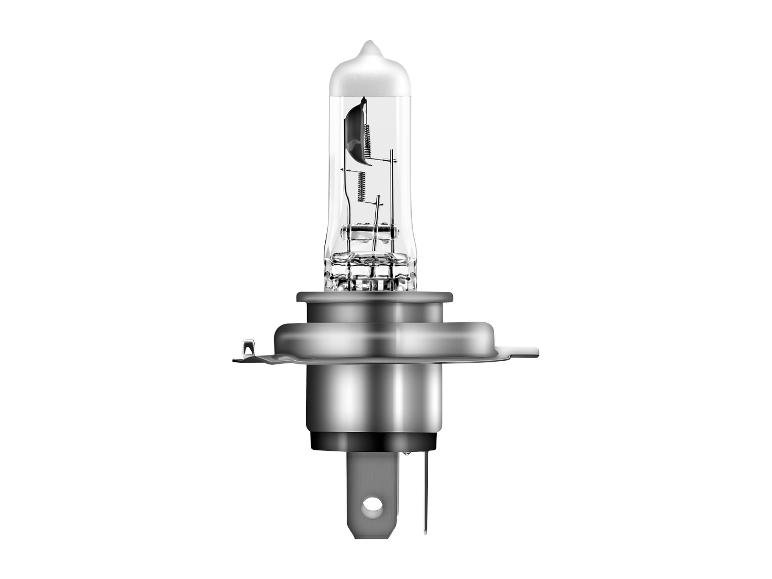 Ampoules halogènes pour phares auto H7 / H4, lot de 2