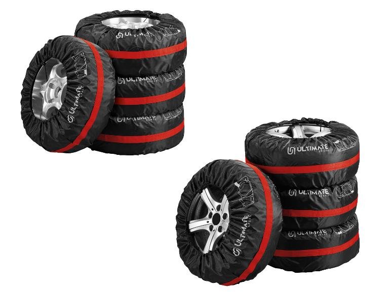 Set de housses pour pneus de voiture