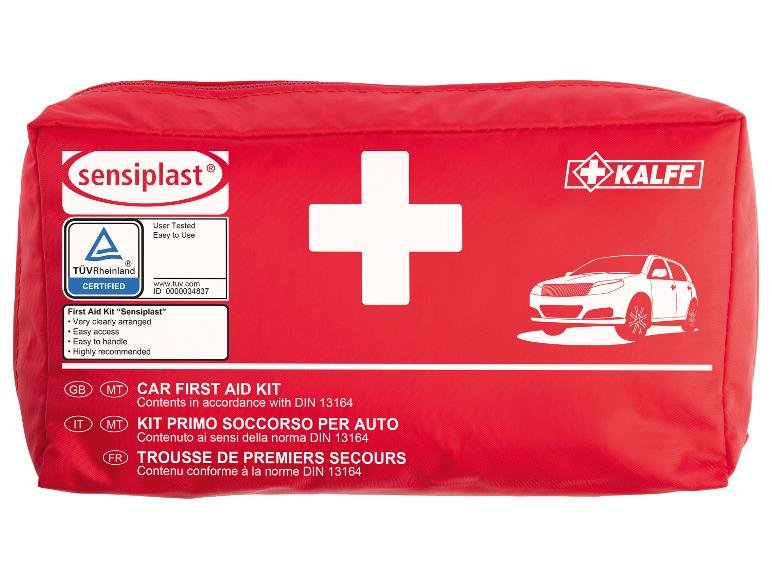 Trousse de premiers secours, 44 pièces