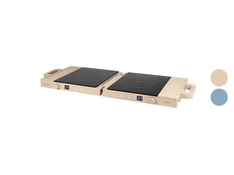 Plaque de cuisson double portable »IRIDEA«