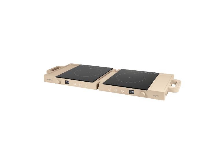 Plaque de cuisson double portable »IRIDEA«