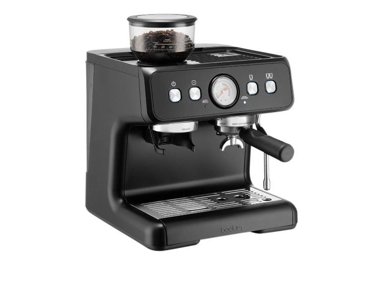 Machine à expresso 12459 BISTRO, noir