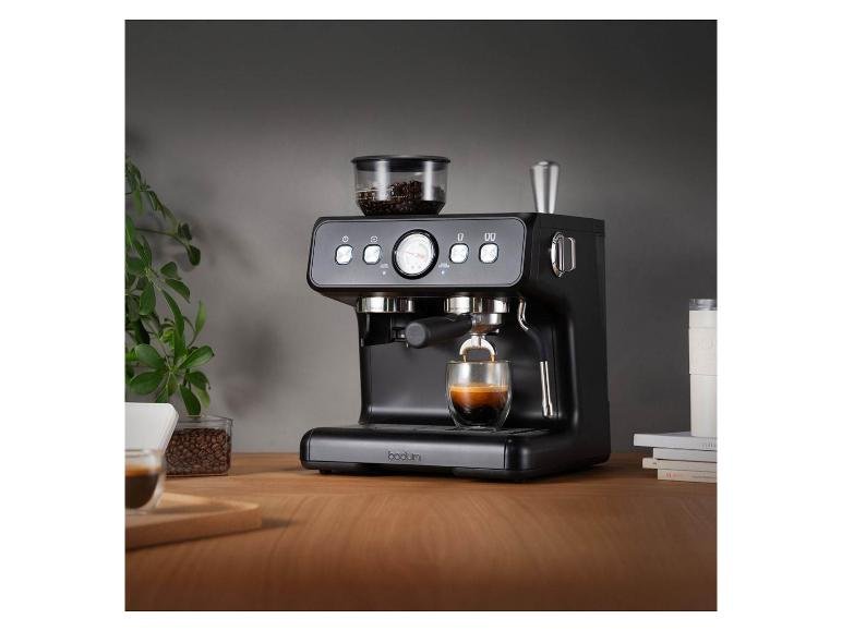 Machine à expresso 12459 BISTRO, noir