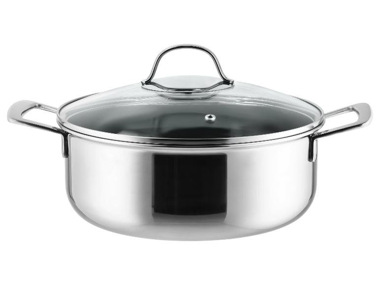 Faitout en acier inoxydable Premium, Ø 24 cm