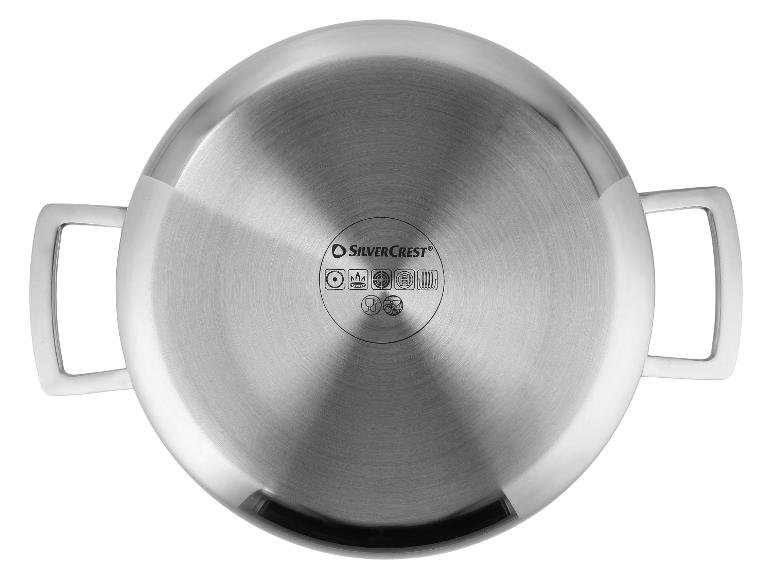 Faitout en acier inoxydable Premium, Ø 24 cm