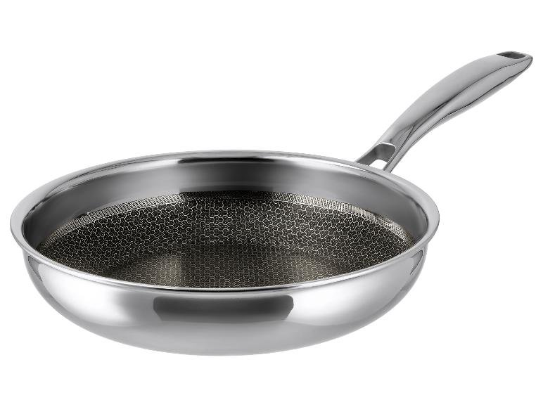 Poêle en acier inoxydable Premium, Ø 24 cm