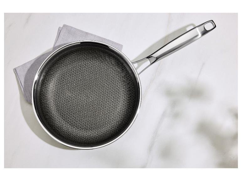 Poêle en acier inoxydable Premium, Ø 24 cm