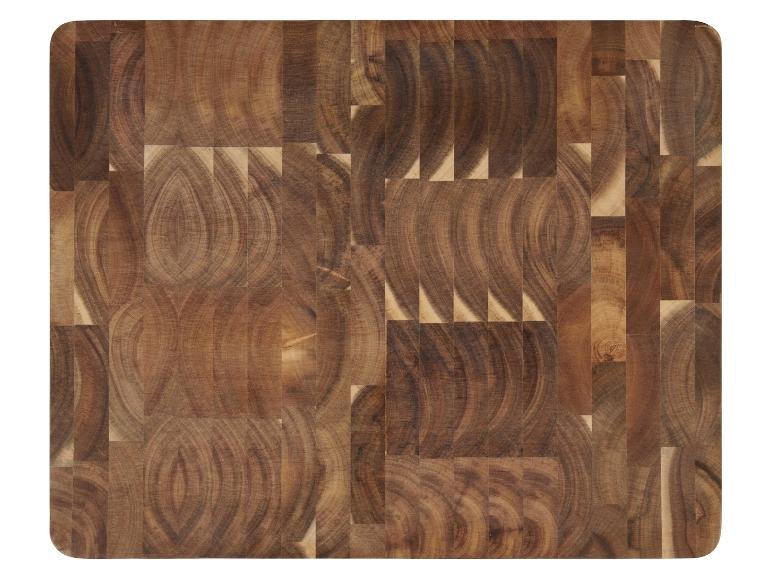 Planche à découper en acacia, 40 x 32 cm