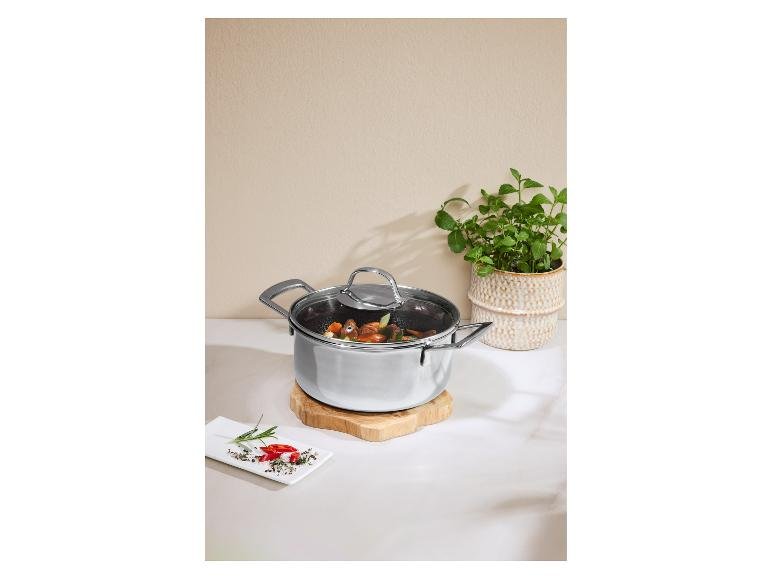 Faitout en acier inoxydable Premium, Ø 20 cm