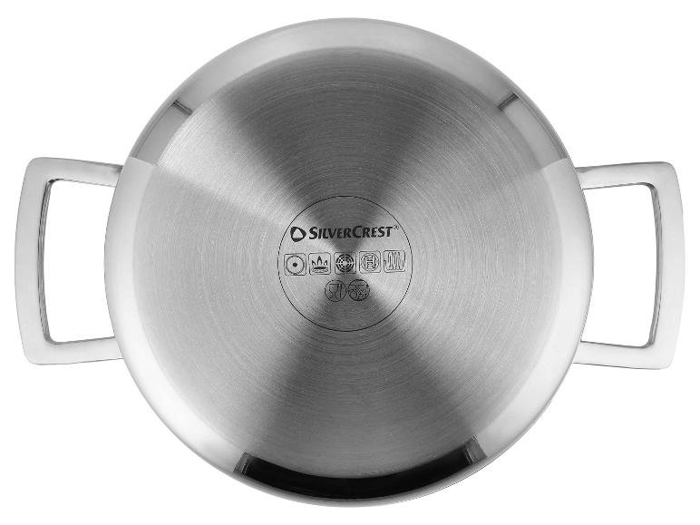 Faitout en acier inoxydable Premium, Ø 20 cm
