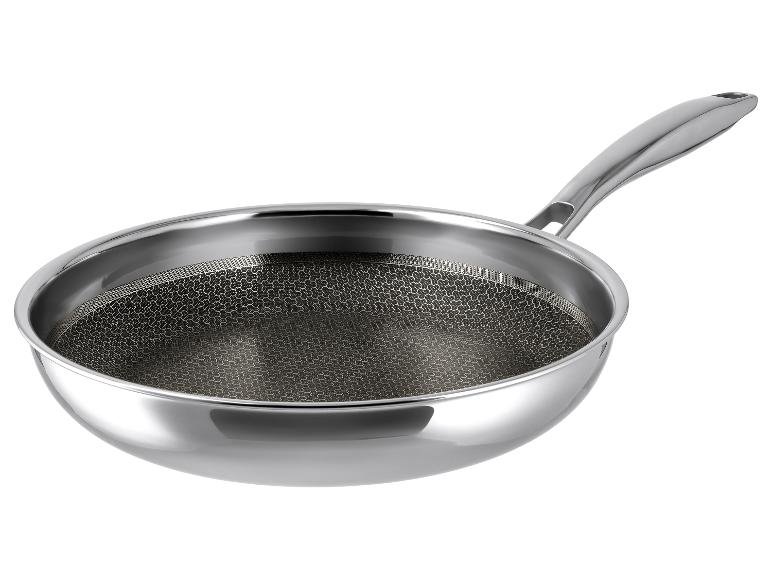 Poêle en acier inoxydable Premium, Ø 28 cm
