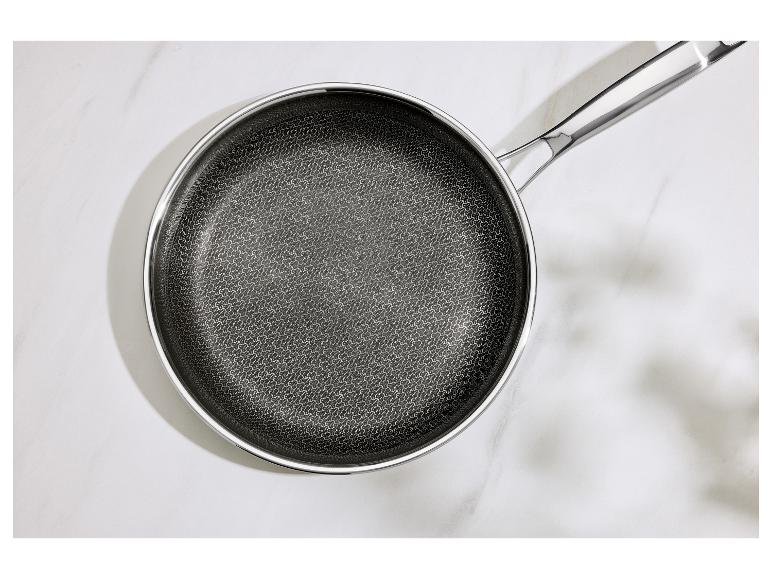 Poêle en acier inoxydable Premium, Ø 28 cm