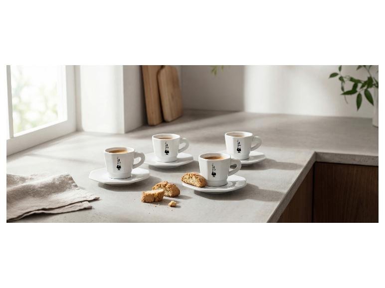 Lot de 4 tasses à expresso en porcelaine