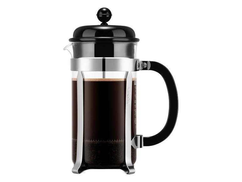 Cafetière à piston CAFFETTIERA, noir