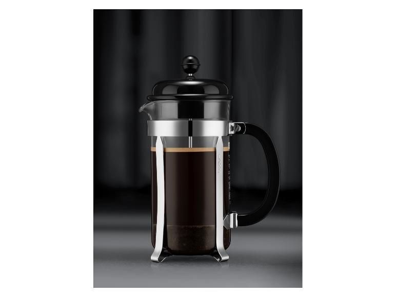 Cafetière à piston CAFFETTIERA, noir