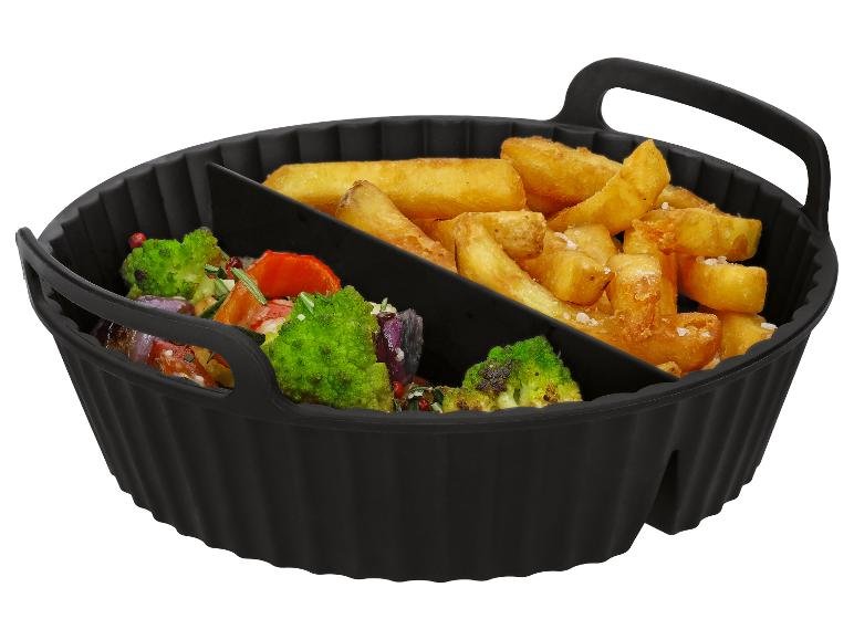 Couvercles anti-projections ou Moule en silicone pour friteuse à air chaud