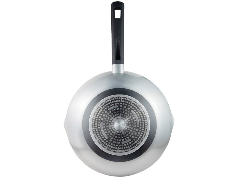 Poêle wok en aluminium