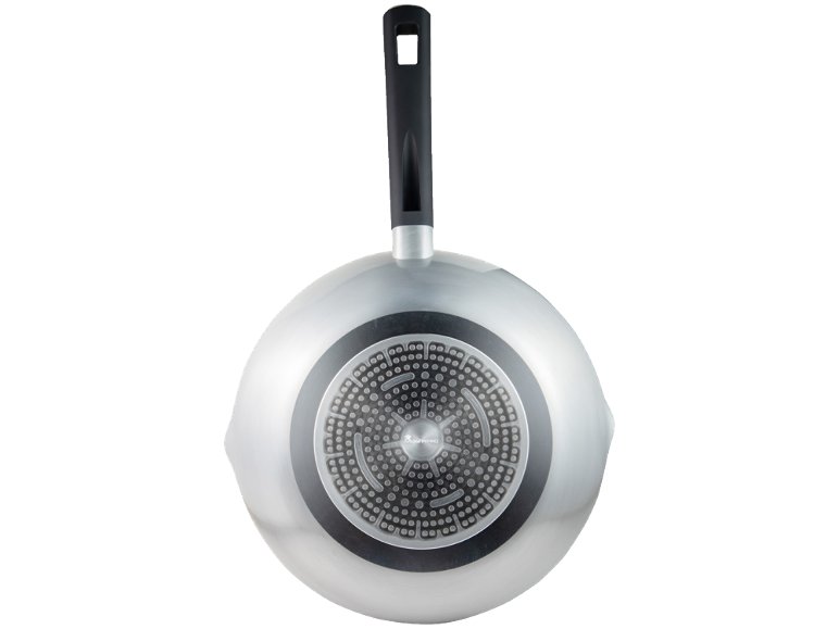 Poêle wok en aluminium